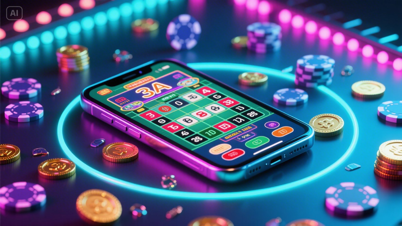 Casino RealSpin desktop and mobile interfaces
