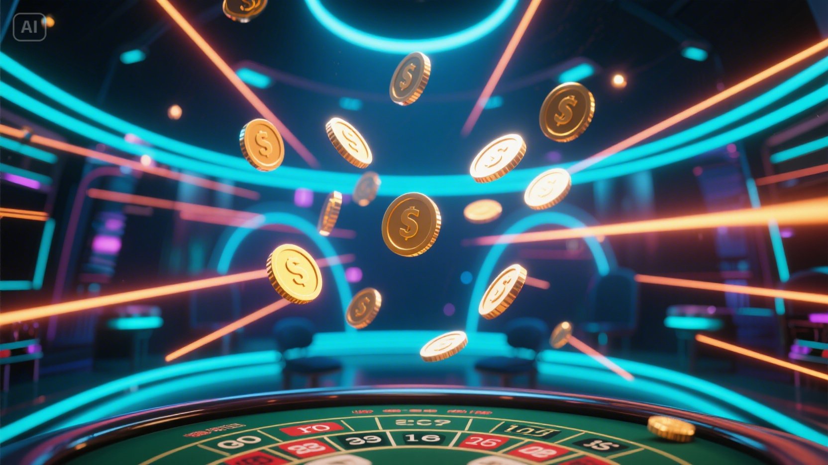 Casino RealSpin desktop and mobile interfaces