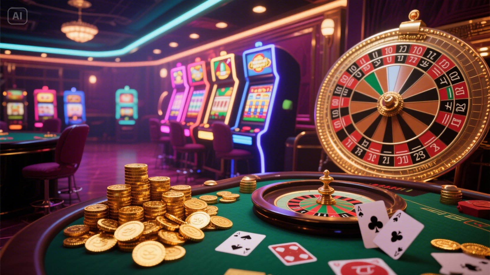 Casino RealSpin desktop and mobile interfaces