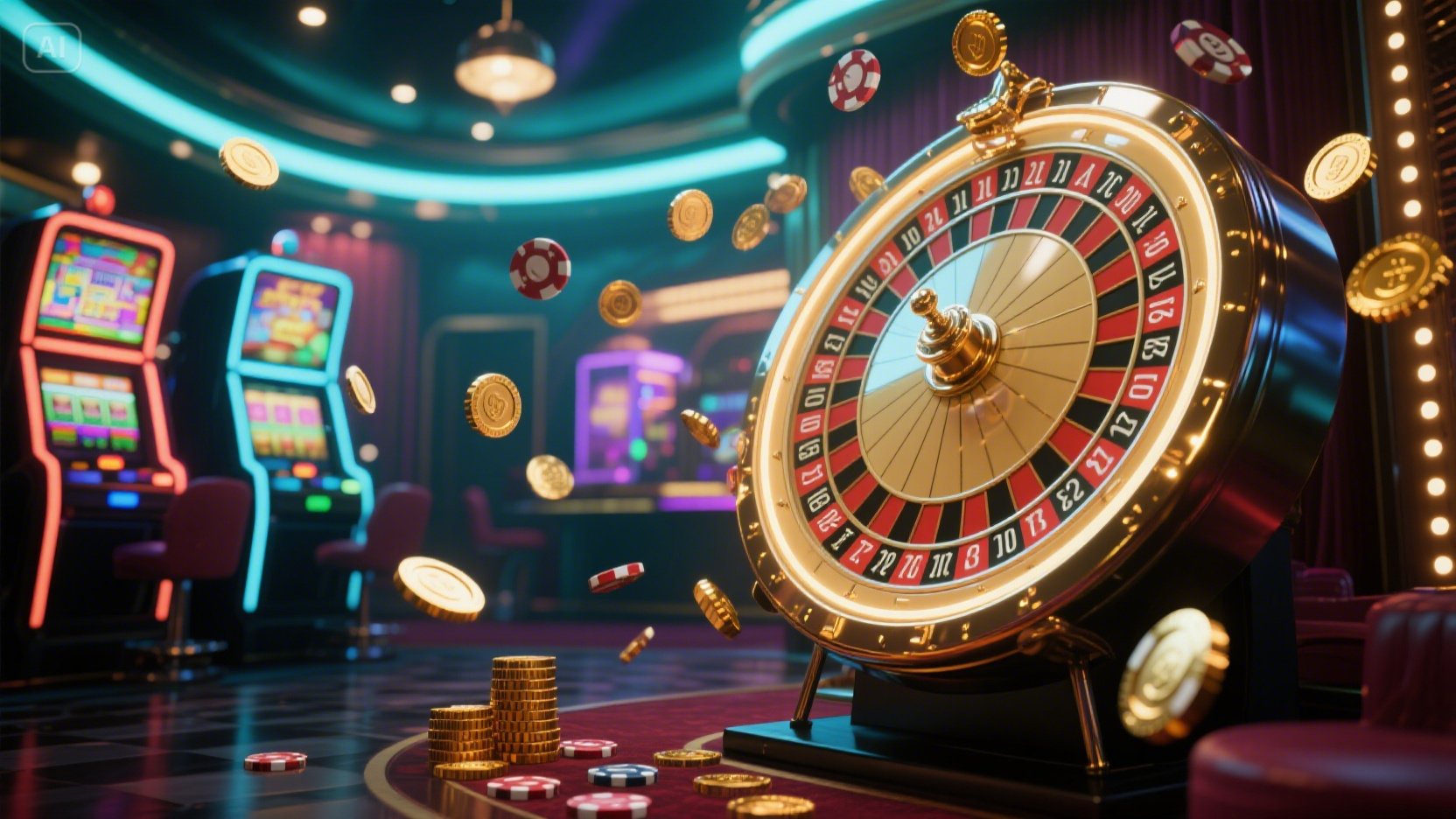 Casino RealSpin desktop and mobile interfaces