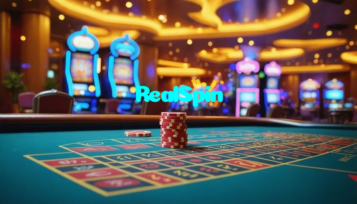 available types of RealSpin bet including pre-match live express and system bets